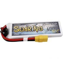 Gens Ace - Pack de batterie (LiPo) 7.4 v 4000 mAh Nombre de cellules: 2 30 c bloc XT90 Y718843