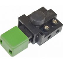 Genuine Flymo Lawnmower Green Push Button Switch