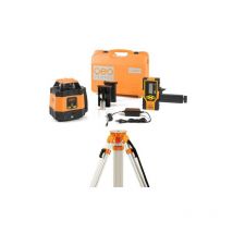 Geo Fennel - geo-fennel FL220HV rotary laser level kit