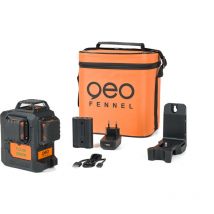 Laser multi lignes pour tous types de travaux en intérieur - geo-fennel - Geo6X sp Kit Green - 534500
