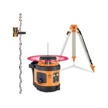 Geo Fennel - Pack laser maçon FL190A - 292190-S01 - Avec trépied et mire