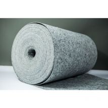 Géotextile 150 g/m² 0,5x50 25m2 anti-repousse