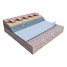 Géotextile 300 g/m² 0,5x50m 25m2 anti-repousse