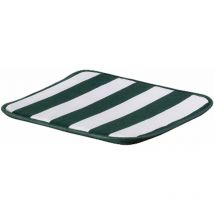 Gepolsterte Aktionen von Action Kissen gepolstert 38x38xh2 cm Gartenhaus - White/Green - White/Green