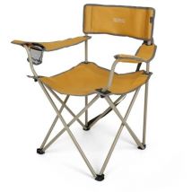 Klappstuhl Für Camping - Regatta - Regatta Isla Ii - Leicht 1,9 Kg - Becherhalter - Tragfähigkeit 90 Kg