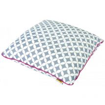 Gepolsterte Kissen gemischte Baumwolle und Polyester - 50x50 cm