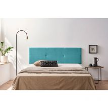 Gepolstertes Kopfteil alma Aqualine 115x50x5 cm