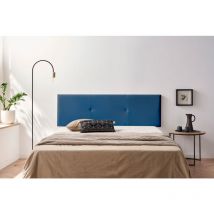 Gepolstertes Kopfteil alma Kunstleder 160x50x5 cm