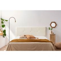 Gepolstertes Kopfteil altea Kunstleder 100x50x5 cm