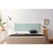 Gepolstertes Kopfteil napoli Aqualine 145x50x5 cm