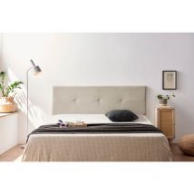 Gepolstertes Kopfteil napoli Aqualine 145x50x5 cm