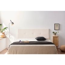 Gepolstertes Kopfteil napoli Aqualine 90x50x5 cm