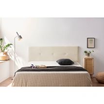 Gepolstertes Kopfteil napoli Kunstleder 130x50x5 cm