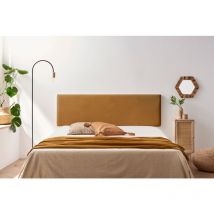 MOONIA Gepolstertes Kopfteil Kunstleder 145x50x5 cm – 50 cm – wählbare Breite – Minimalistischer Stil – Hergestellt in Spanien