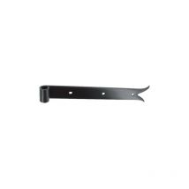 Gerade Angelrute - Karpfenschwanz - Höhe: 39mm x Dicke: 4.5 mm ø 16 L.450MM