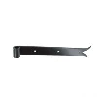 Gerade Angelrute - Karpfenschwanz - Höhe: 39mm x Dicke: 4,5 mm ø 16 L.350MM