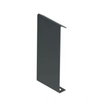 Jouplast - Gerade Verbindung – Gris anthracite – 70 mm