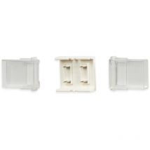 Wasserdichter Steckverbinder für LED-Streifen cob 220V - 2 Pin -