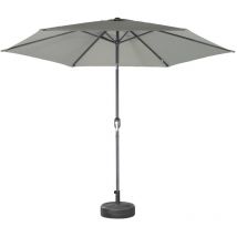 Sweeek - Gerader runder Sonnenschirm Ø300cm