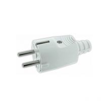 Gerader Stecker 16 a Schwarz Electro Dh 36.028/N 8430552117642