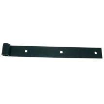 Torbel Flachbeschlag Schwarz 40x5x500 Mm