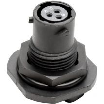 Amphenol RTS 7 8N 3S Rundstecker Buchse, Einbau Gesamtpolzahl: 3 Serie (Rundsteckverbinder): Ecomate