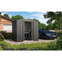 Gerätehaus 'Tower 86', anthrazit, 4,10 m² - Globel Industries