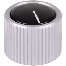 Mentor - 531.4 531.4 Drehknopf Aluminium (eloxiert) (ø x h) 12 mm x 15 mm 1 St.