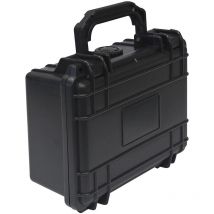 Blanko BLA-CA-1 schlagfest Gerätekoffer (21x16,7x9 cm) schwarz