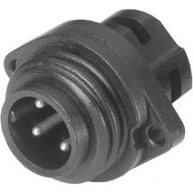 C016 30C006 100 12 Rundstecker Stecker, Einbau Gesamtpolzahl: 6 + pe Serie (Rundsteckverbin - Amphenol