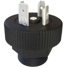 Gerätestecker GMD-Serie Schwarz gsp 3 m 20 Pole:3 + pe 931 297-006-1 Hirschmann Inhalt: 1 St.