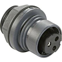 PXP6012/08P/CR Rundsteckverbinder Stecker, Einbau Gesamtpolzahl: 8 Serie (Rundsteckverbinder) - Bulgin