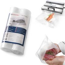 Rändelbeutel für Streifenvakuumverpackungsmaschinen 280x6000mm 2 rollen