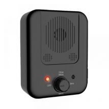 Cyslmuk - Gerät zur Kontrolle des Hundebellens, Ultraschall-Antibellgerät, automatisches Gerät zur Kontrolle des Hundebellens, wasserdicht, geeignet