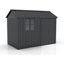 Tepro Gerätehaus Aluminium Garden Shed 291 X 168 Cm Gartenhaus