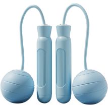 Geräuschloses Und Beschwertes Springseil, Tragbar Und Kabellos, Ideal Für Erwachsene Und Fitnessbegeisterte.