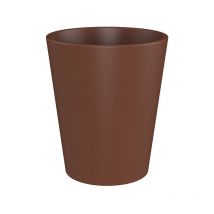 Newgarden Be Happy! - gerbera 45 Runder Blumenkasten für den Innen- und Außenbereich Für Pflanzen und Blumen Sehr wetterbeständig. Hergestellt aus