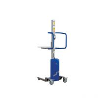 Matisère - Gerbeur semi-électrique alu/inox - Levée max 1450 mm - Charge max 50kg - 300266/P