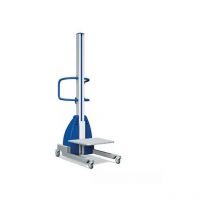 Matisère - Gerbeur semi-électrique alu/inox - Levée max 1535 mm - Charge max 100kg - 300269/P