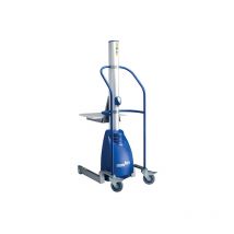 Matisère - Gerbeur semi-électrique alu/inox - Levée max 1735 mm - Charge max 250kg - 300720/P