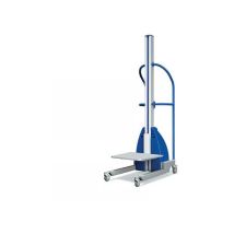 Matisère - Gerbeur semi-électrique alu/inox - Levée max 1535 mm - Charge max 150kg - 300270/P