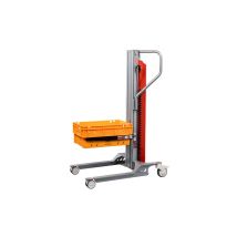 Matisère - Gerbeur semi-électrique porte-bac - Levée 1600mm - Charge max 60kg - 8001000616/F