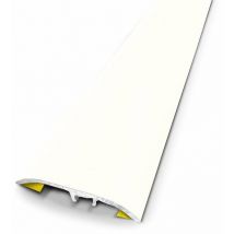 630013D Soglia Universale in Alluminio Bianco, 83 cm x 3,7 cm - Gerflor