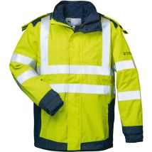 Gerhard Multinorm 3in1 Jacke Elysee Warnschutz Gelb/Marine Gr.M