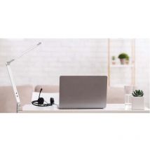 Fischer&honsel - Lampe de table lampe à pince lampe de bureau réglable led capteur variateur argent