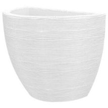 Gerla a muro Shabby cm 30 Perla – Resina – 7 litri – Vasar