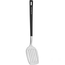 Bricoline - Gerlach Ambiente Espátula con Agujeros, Acero Inoxidable, Plata