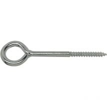 Senschrauben verzinkt 7,8x 80 mit verschweißten Auge