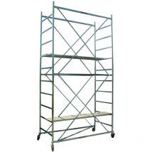 Gerüst aus Stahl CM.76X165X37OH