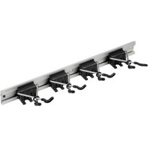 Meister - Werkzeuge WU9953170 Gerätehalterleiste X-Form, 5-teilig (l x b) 500 mm x 60 mm 1 St.